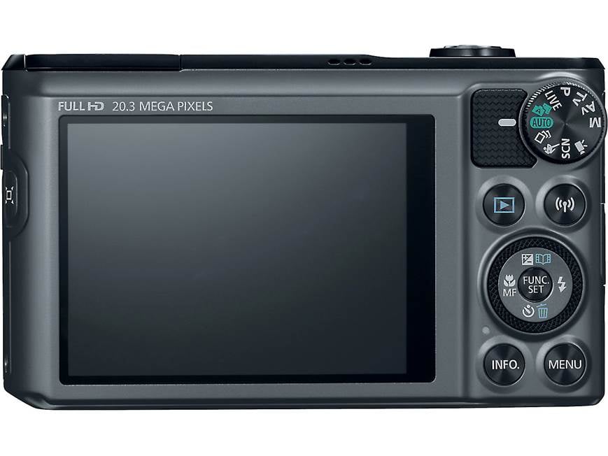 Canon PowerShot SX720 HS 20.3-megapixel digital camera with 40X