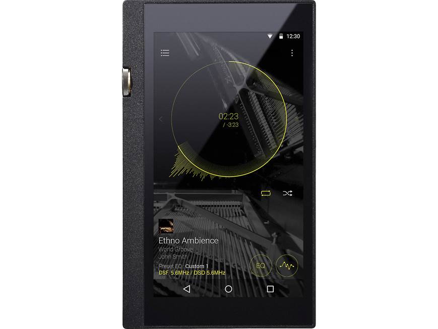 Onkyo DP-X1 High-resolution portable digital music player with Wi