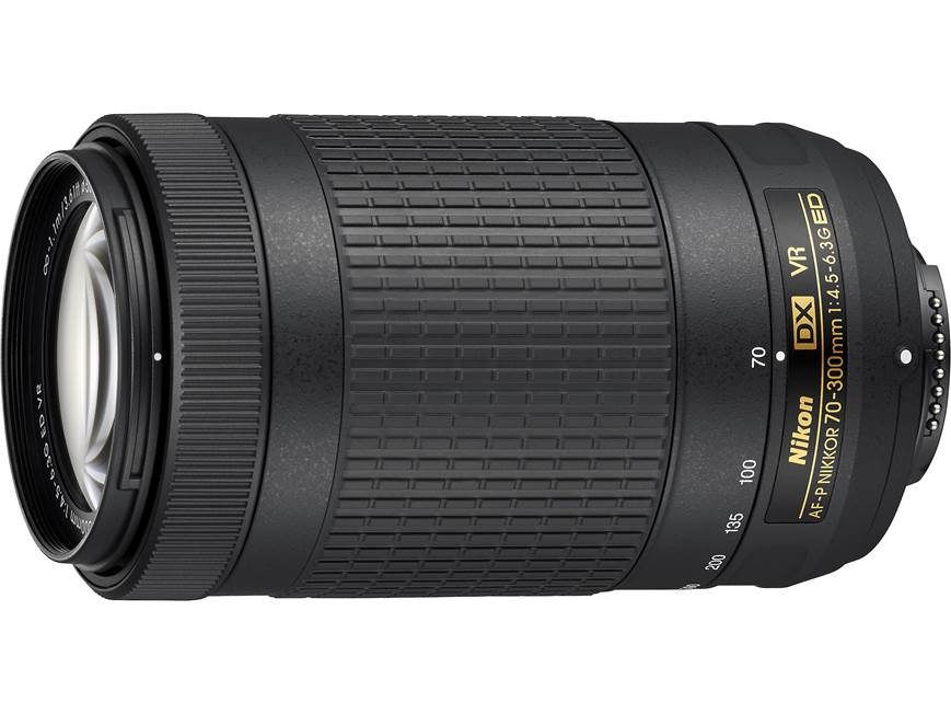Nikon AF-P DX Nikkor 70-300mm f/4.5-6.3G ED VR Telephoto zoom lens