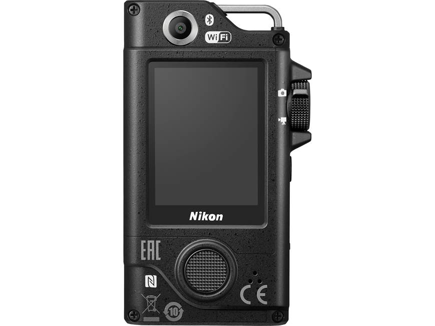 Nikon KeyMission 80 HD action camera with Wi-Fi® at Crutchfield