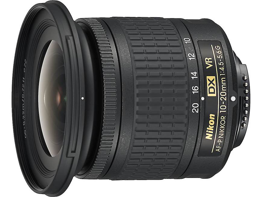 Nikon AF-P DX Nikkor 10-20mm f/4.5-5.6G VR Ultra-wide-angle zoom