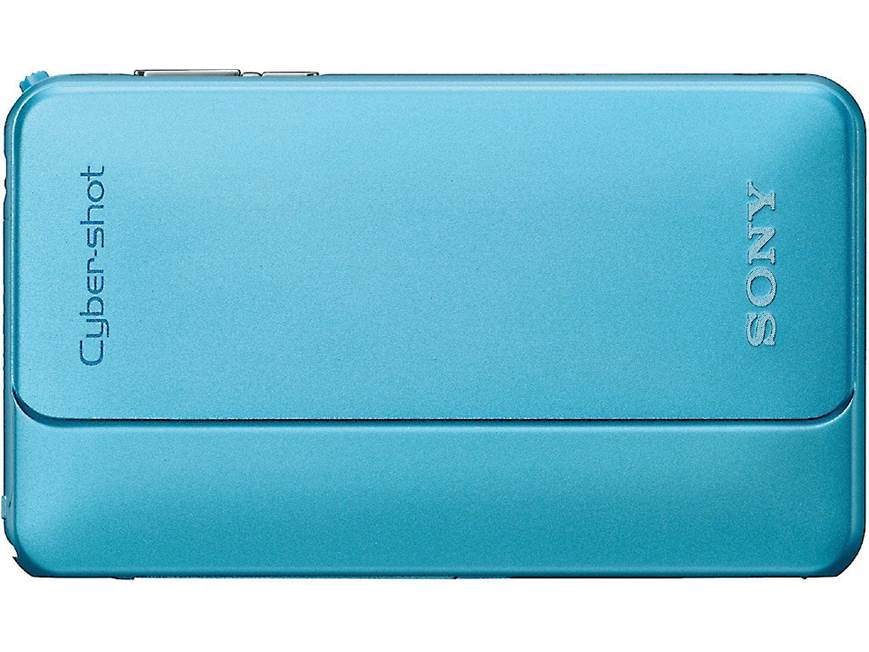 Sony Cyber-shot® DSC-TX10 (Blue) Waterproof 16.2-megapixel digital