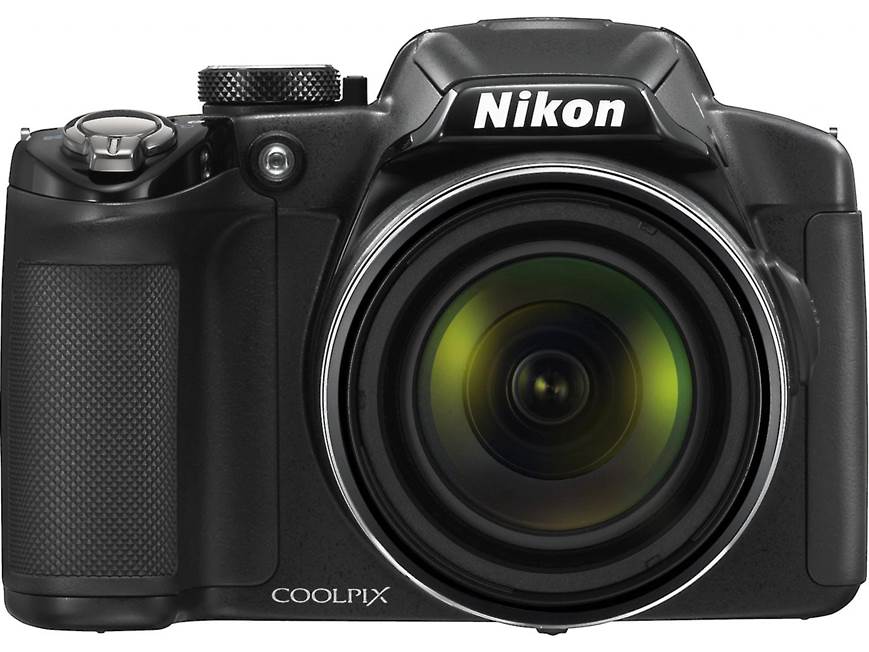 Nikon Coolpix P510 (Black) 16.1-megapixel digital camera with 42X