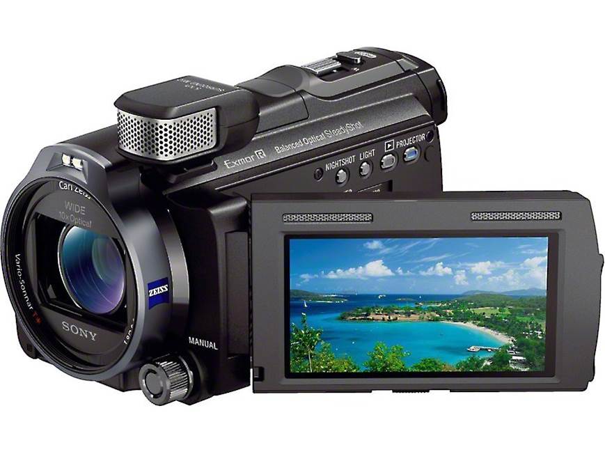 Sony HDR-PJ790V High-definition projection camcorder with 96GB