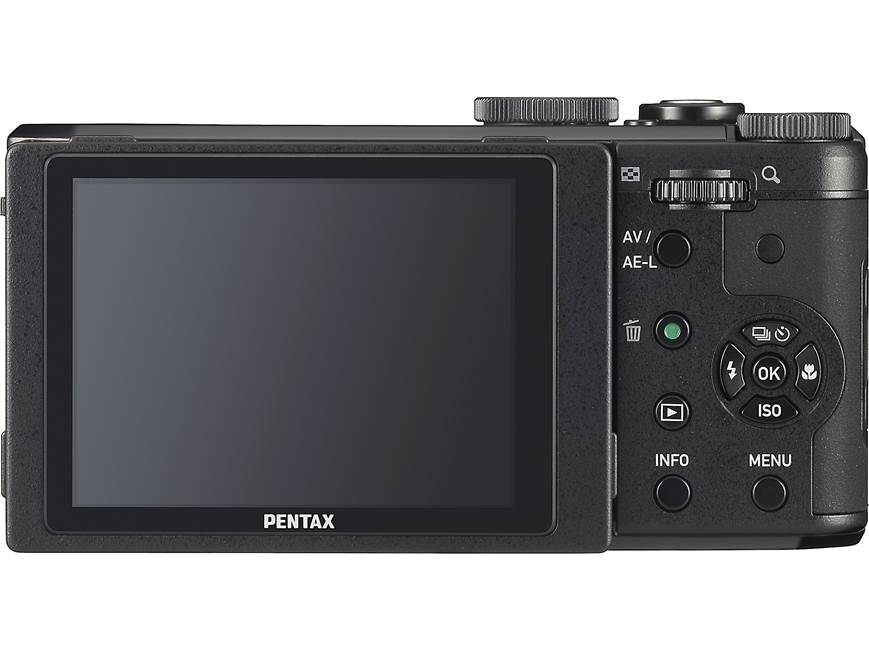 Pentax MX-1 (Black) 12-megapixel digital camera with 4X optical