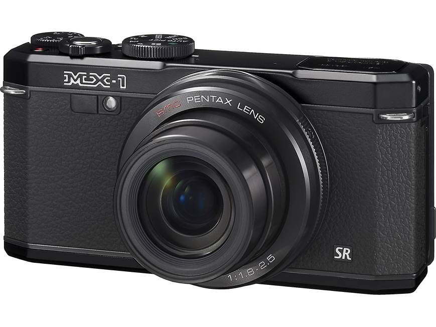 Pentax MX-1 (Black) 12-megapixel digital camera with 4X optical
