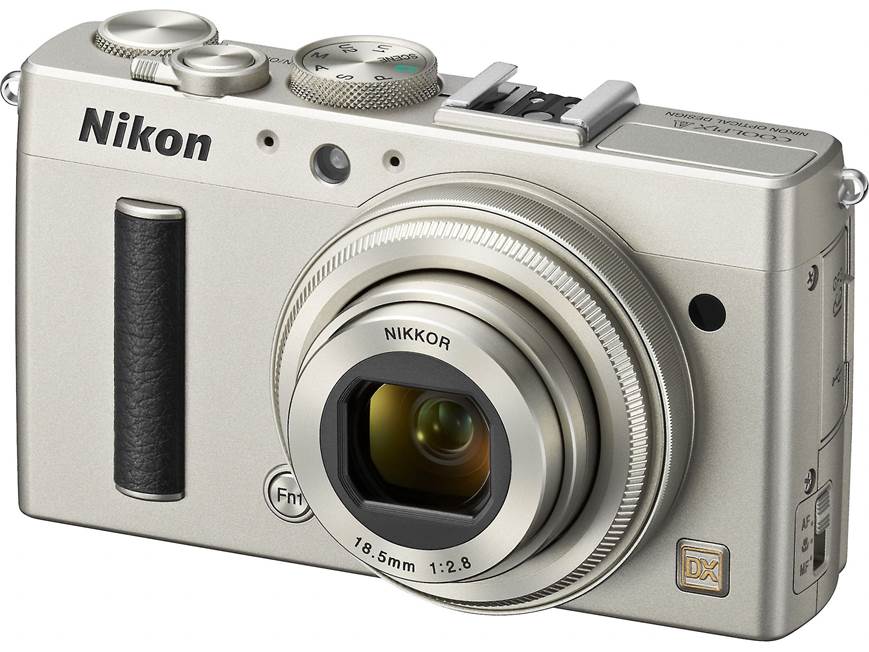 Nikon Coolpix A (Silver) 16.2-megapixel digital camera with fixed