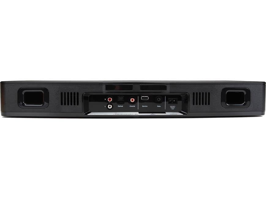 Bose® Solo TV sound system at Crutchfield