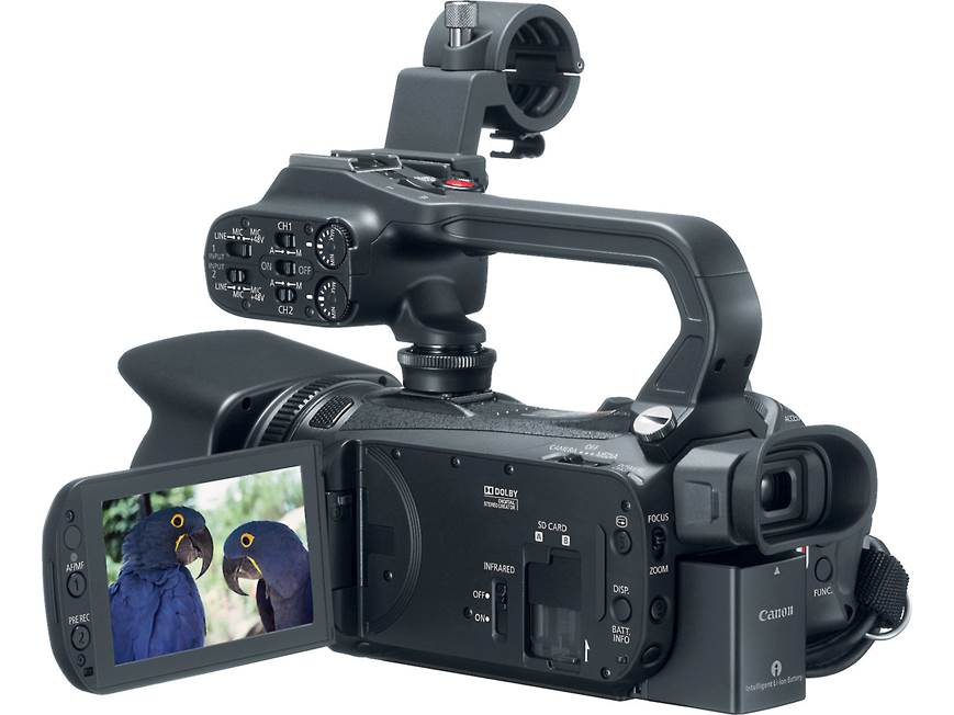 Canon XA20 Professional HD camcorder at Crutchfield