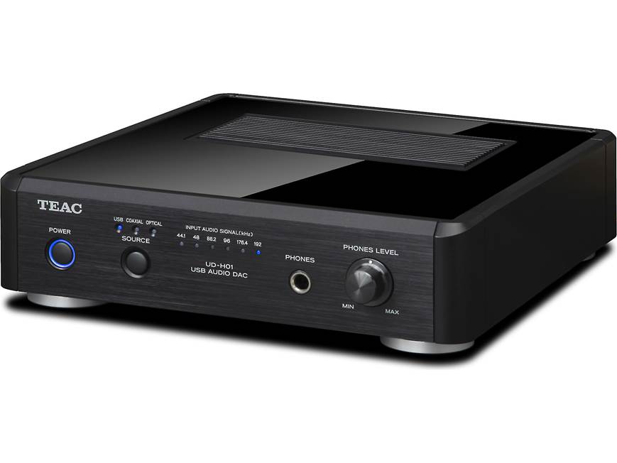 TEAC UD-H01 (Black) Stereo digital-to-analog converter/headphone