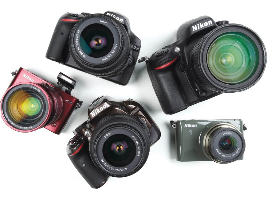 Nikon D5200 Kit (Bronze) 24.1-megapixel digital SLR camera with 18