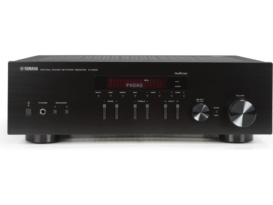 Yamaha R-N303 Stereo receiver with Wi-Fi® and Bluetooth® at