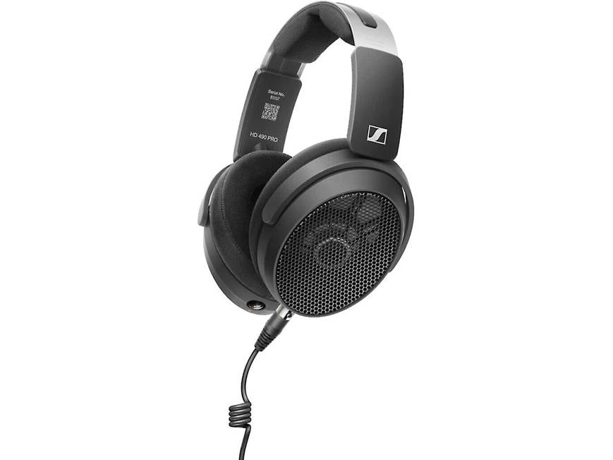 Sennheiser HD 490 PRO Open-back wired studio headphones at Crutchfield