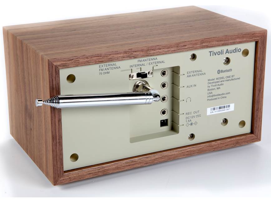 Tivoli Audio Model One (Walnut/Beige) AM/FM radio (Walnut/Beige