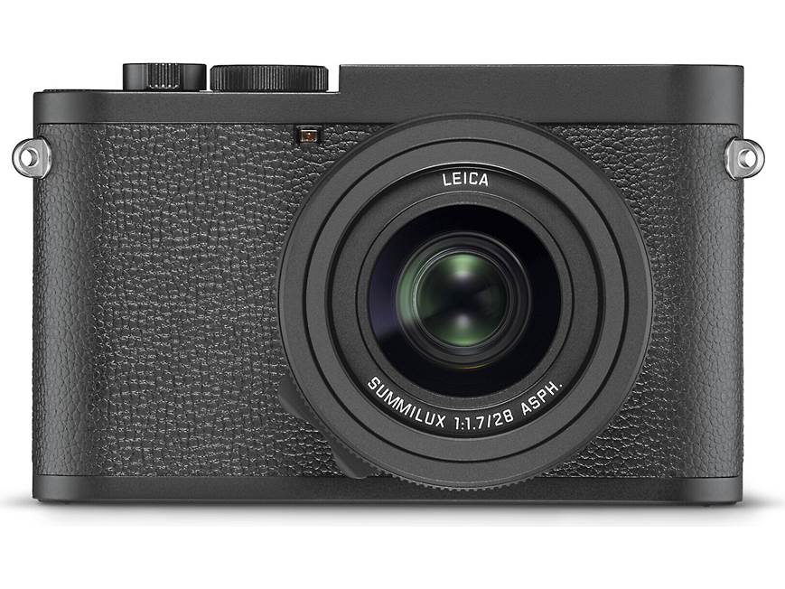 Leica Q2 Monochrom 47.3-megapixel fixed-lens full-frame black and