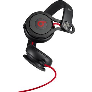 Beats by Dr. Dre™ Mixr™ (Black) On-Ear Headphone (Black) at