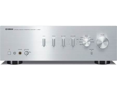 Yamaha A-S501 (Silver) Stereo integrated amplifier with built-in