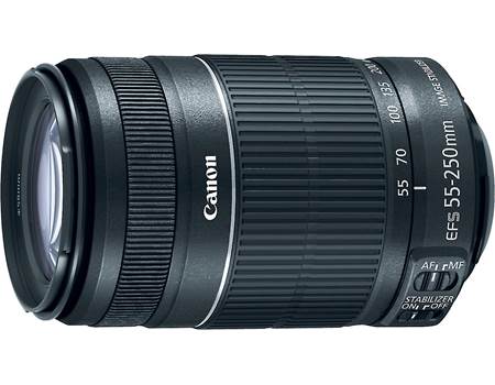 Canon EF-S 55-250mm f/4-5.6 IS STM Telephoto zoom lens for APS-C