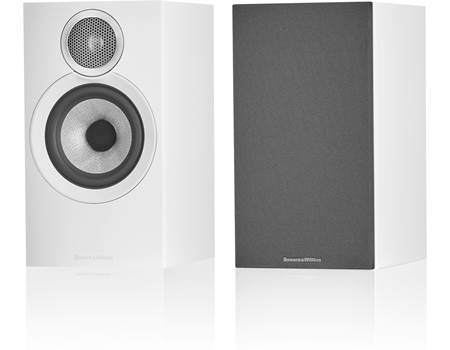 Bowers & Wilkins 607 S3 (White) Bookshelf speakers (White) at