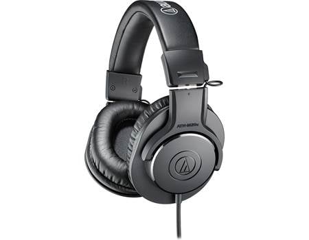 Audio-Technica ATH-M40x Professional monitor headphones at Crutchfield