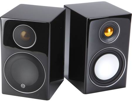 Monitor Audio Radius 90 (High-gloss Black) Bookshelf speakers