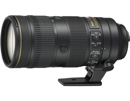 Nikon AF-S NIKKOR 70-200mm F/2.8E FL ED VR Telephoto zoom lens for