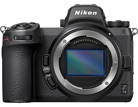 Nikon Z 7II (no lens included) 45.7-megapixel full-frame