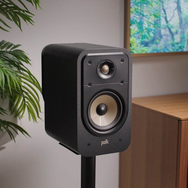 Polk Audio Signature Elite ES20 (Black) Bookshelf speakers (Black