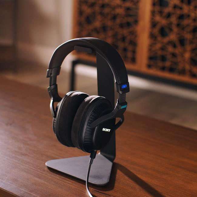 Sony MDR-MV1 Open-back studio monitor wired headphones at Crutchfield