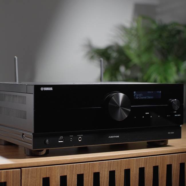 Yamaha AVENTAGE RX-A2A 7.2-channel home theater receiver with