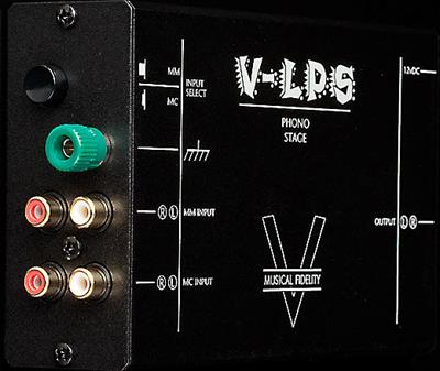 Musical Fidelity V-LPS Phono preamplifier at Crutchfield