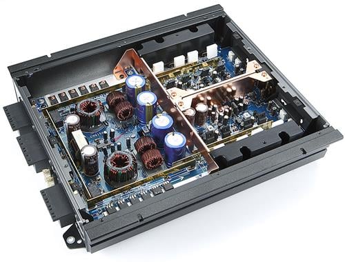 Pioneer Stage 4 PRS-A900 4-channel car amplifier — 50 watts RMS x