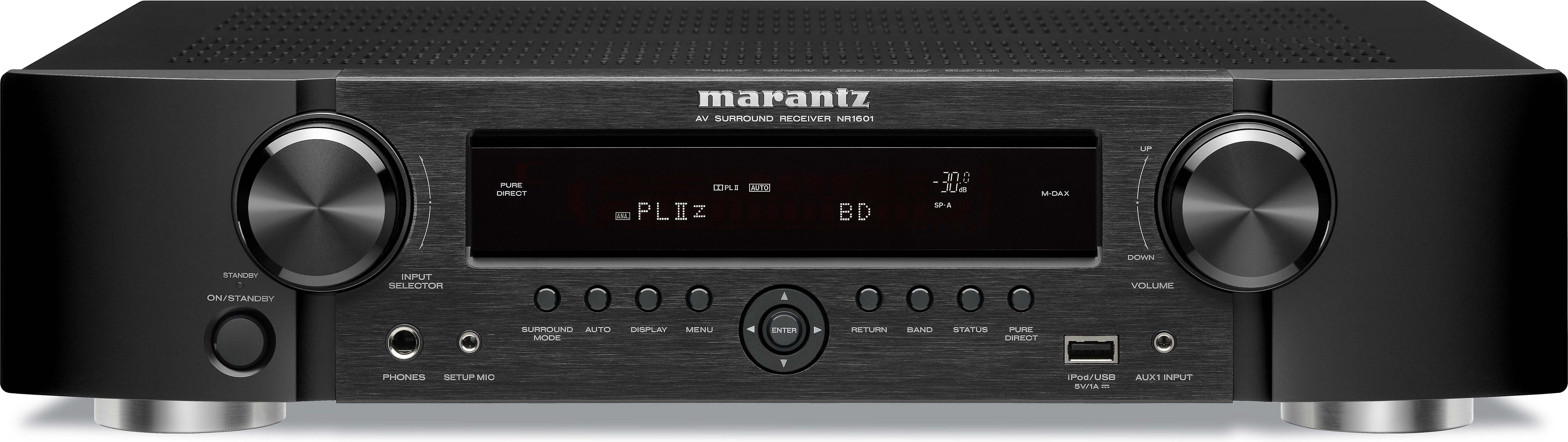 Customer Reviews: Marantz NR1601 Home theater receiver with 3D