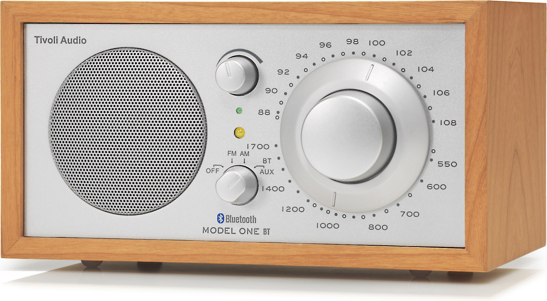 Customer Reviews: Tivoli Audio Model One® BT (Cherry/Silver) AM/FM