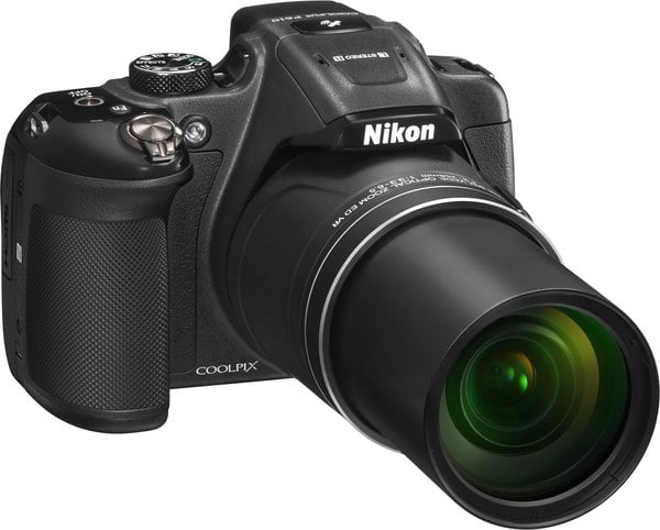 Nikon Coolpix P610 (Black) 16-megapixel camera with 60X optical