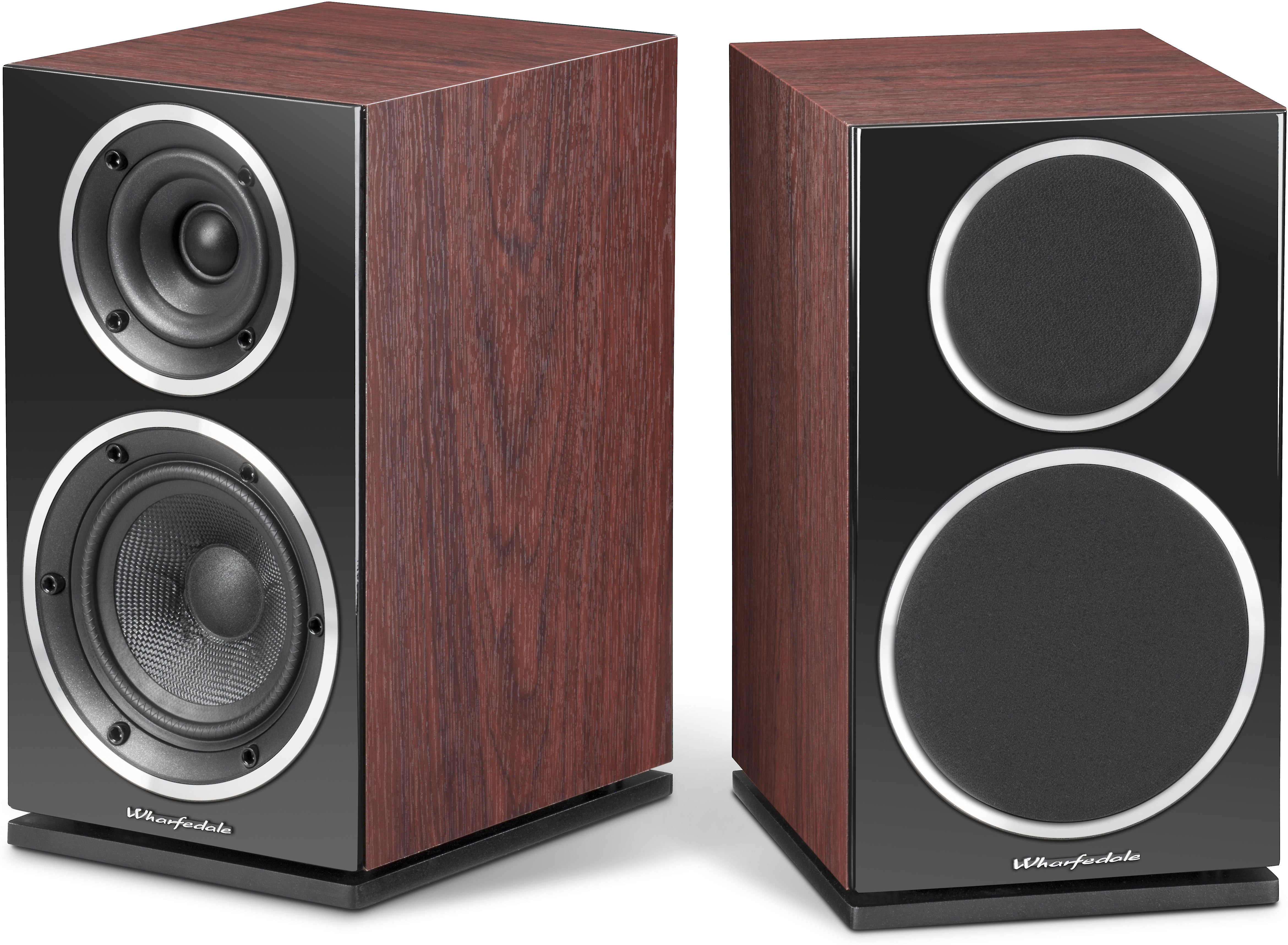 Customer Reviews: Wharfedale Diamond 220 (Rosewood Quilted