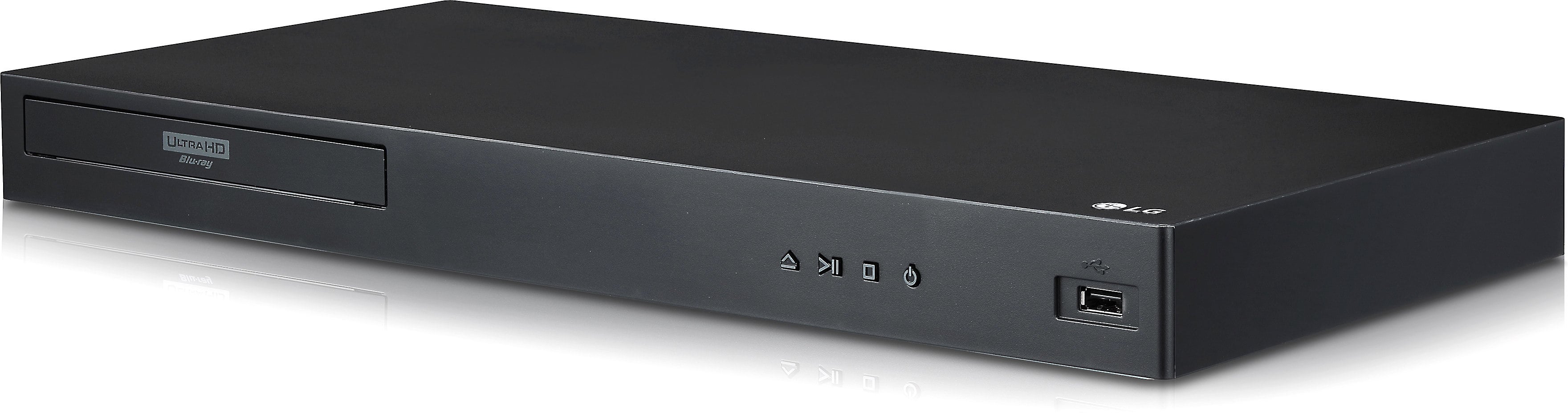 Customer Reviews: LG UBK80 4K Ultra HD Blu-ray player at Crutchfield