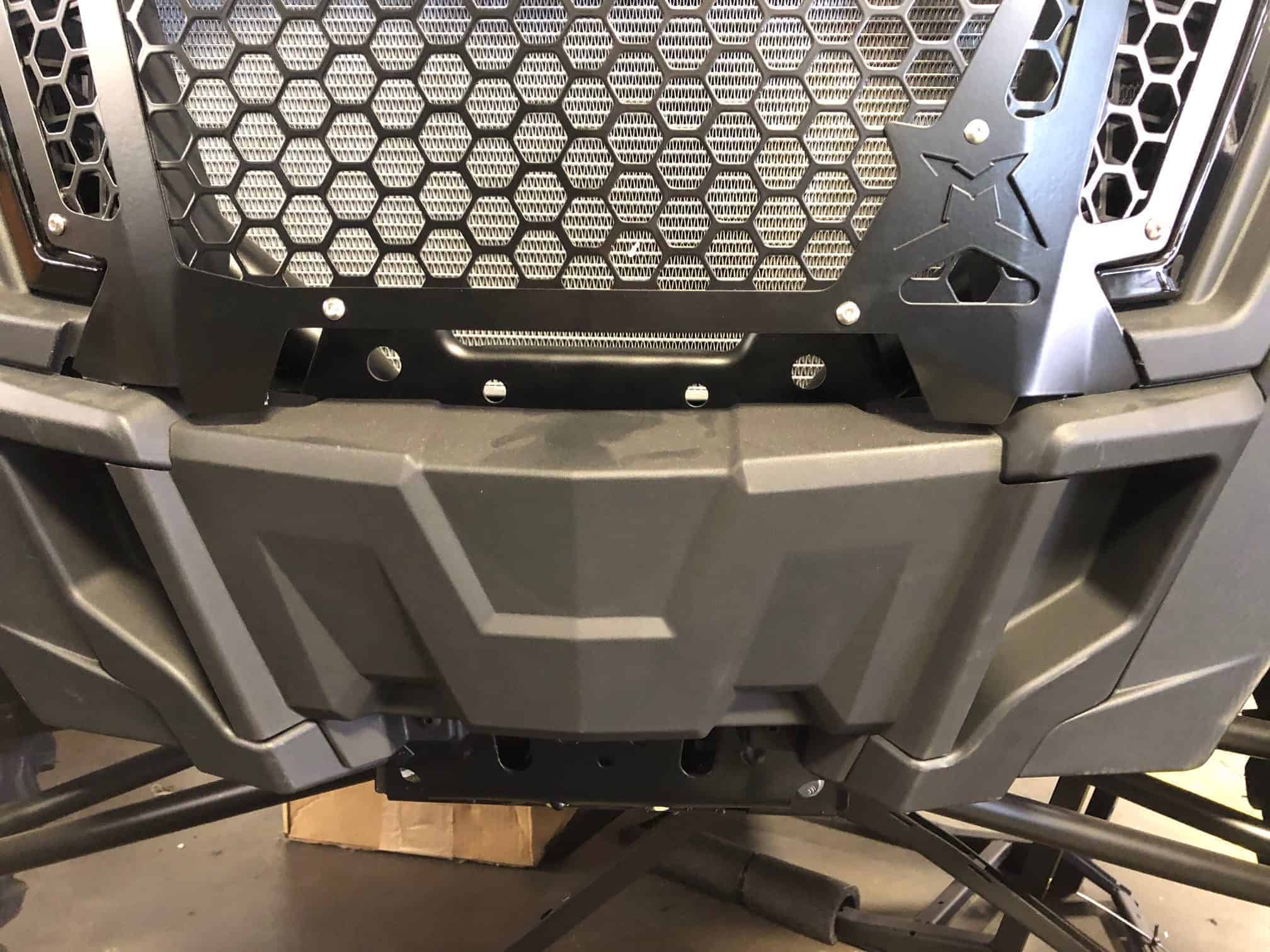 Polaris RZR XP Grille, 2 Piece Clip In Design Laser Cut