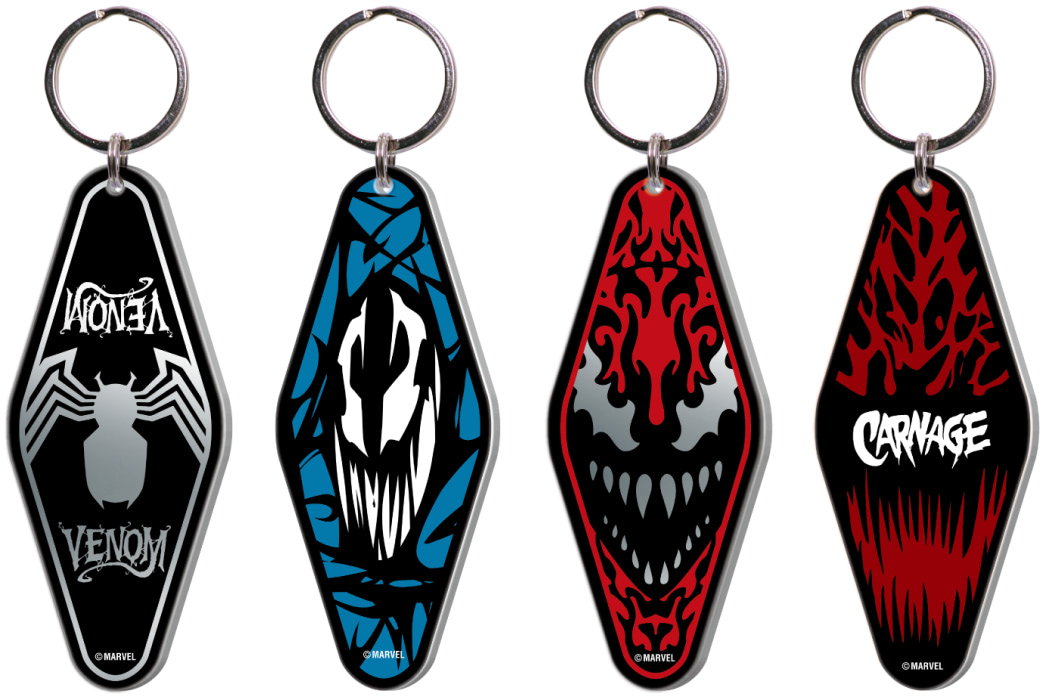 ヴェノム＆カーネイジがHappyくじに！ここだけの景品盛りだくさん