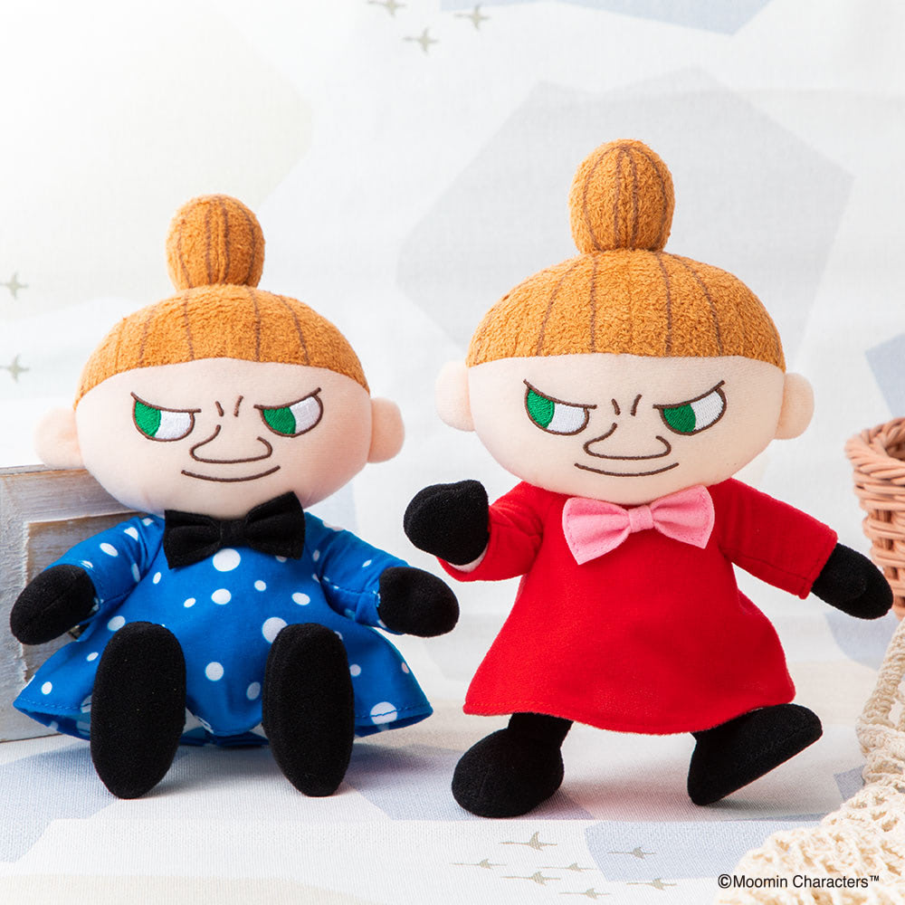 いろんなミイが楽しめる『ポージングぬいぐるみリトルミイ』12／3発売