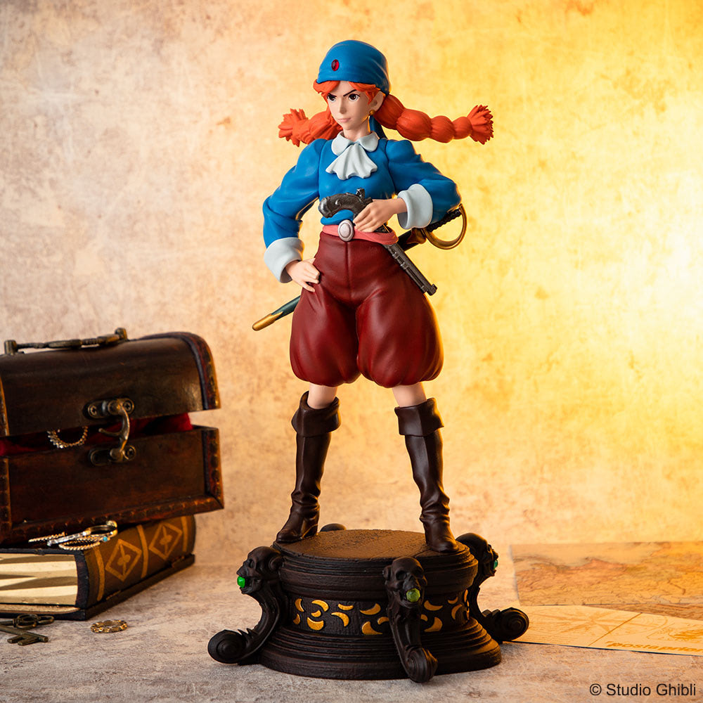 天空の城ラピュタ』18才のドーラが凛々しいフィギュアに