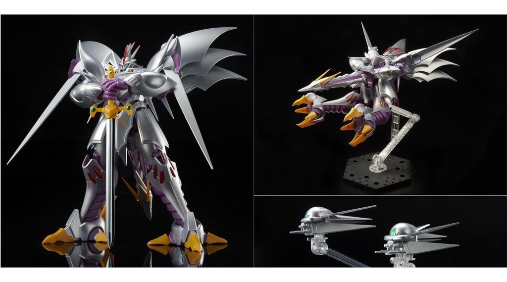 サイバスターのプラモに光り輝くエクストラフィニッシュ版登場