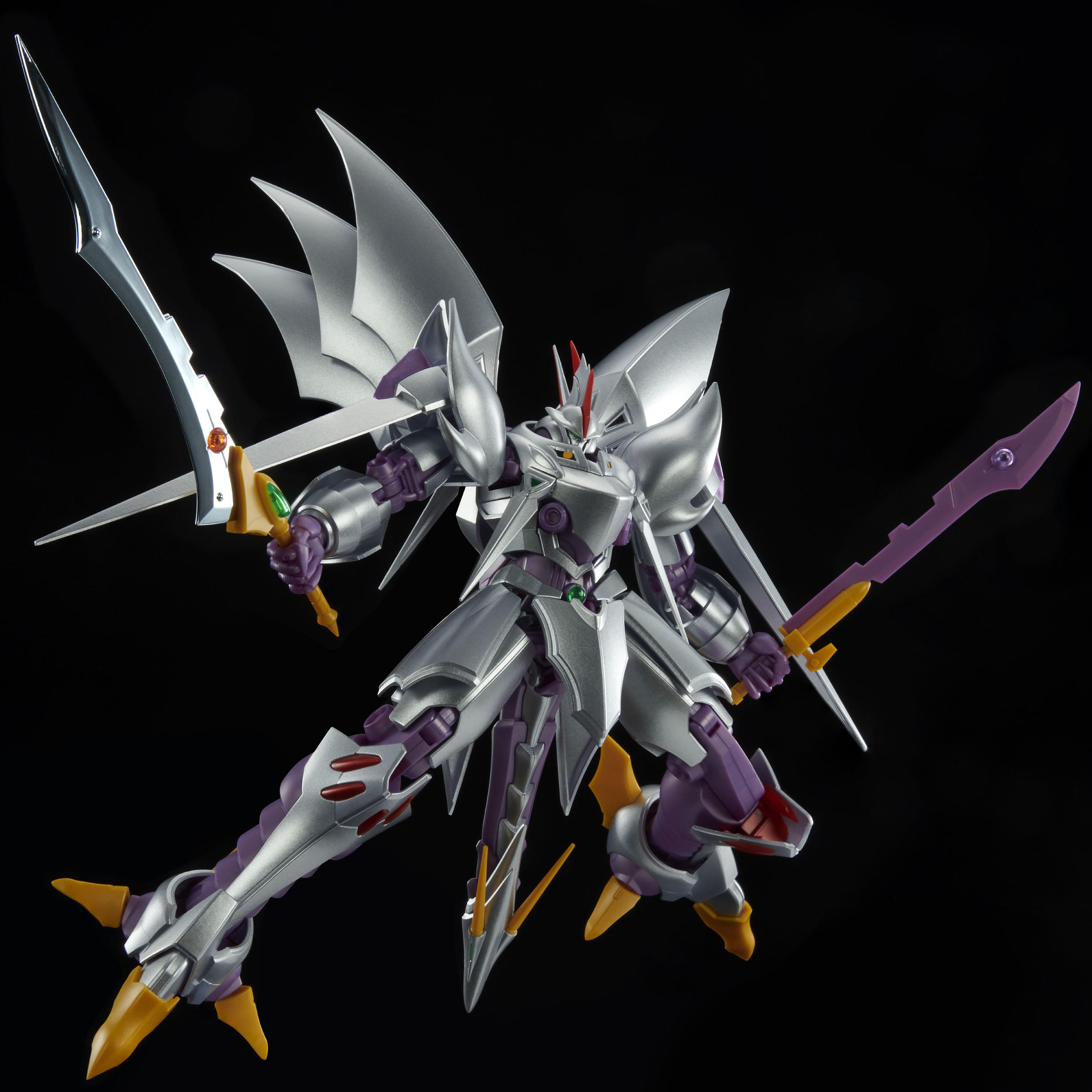 サイバスターのプラモに光り輝くエクストラフィニッシュ版登場