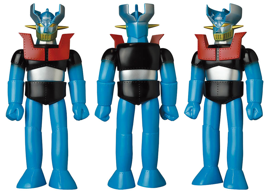 昭和レトロ感あふれすぎるマジンガーZのソフビが登場！ | アニメージュ