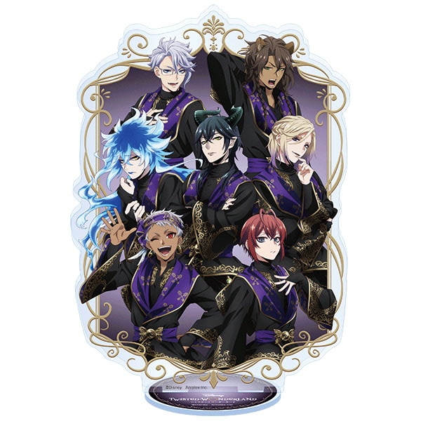 アニメイトで『ツイステ』フェア！ 新アート使用のグッズに注目