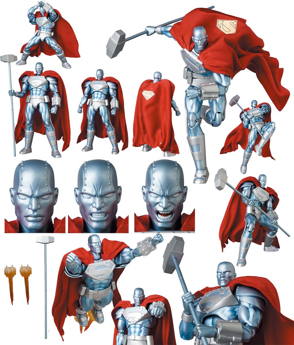 回転ムジョルニア付属！ コミック版ソーがアクションフィギュアに