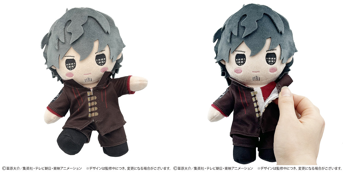 ワールドトリガー』フォルメイツあくちょんぬいぐるみvol.2が登場