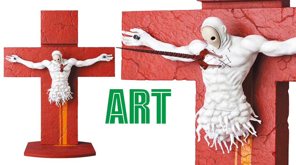 ヱヴァンゲリヲン 新劇場版』のリリスが大型のスタチューに