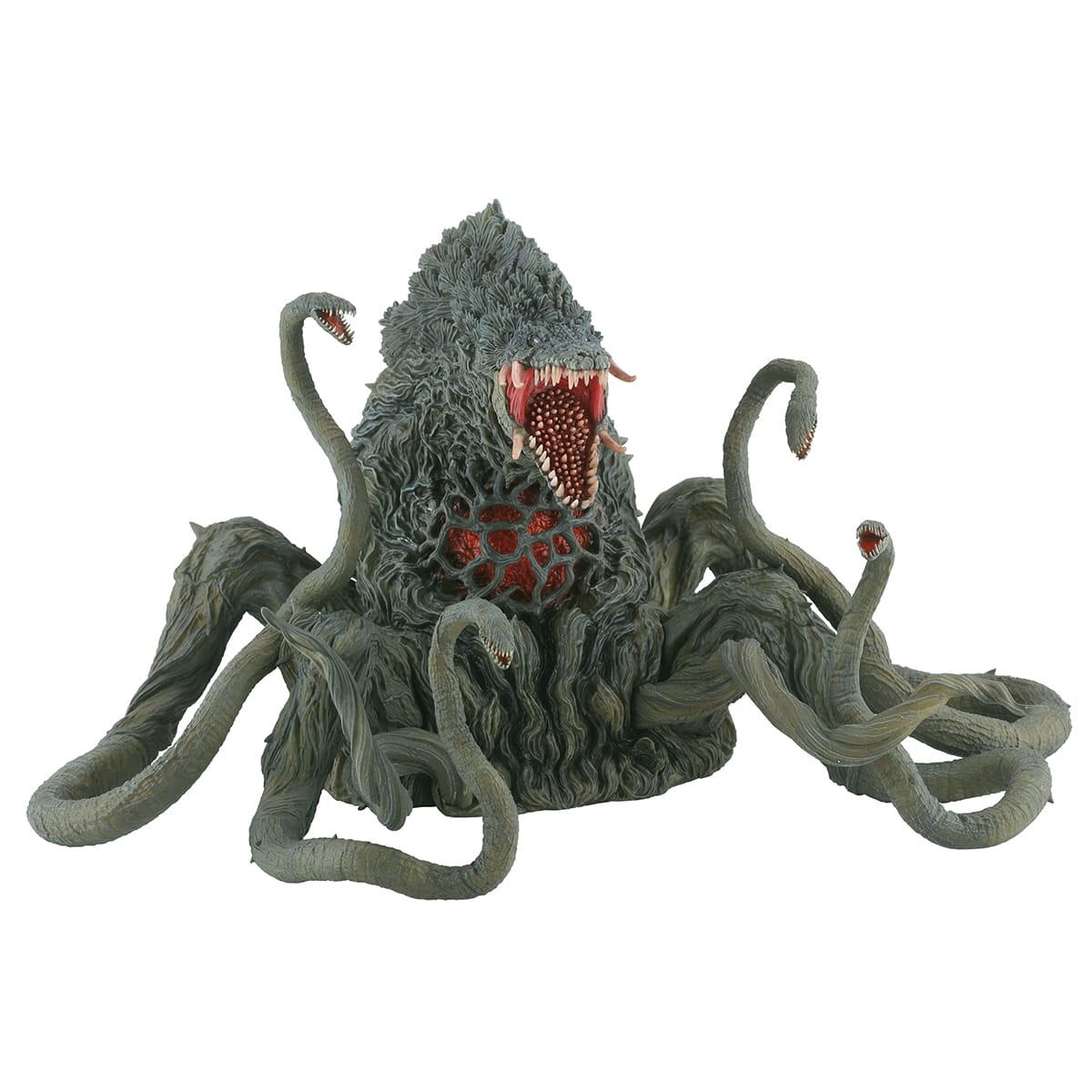 コンパクトサイズで緻密な造形・彩色のビオランテフィギュア