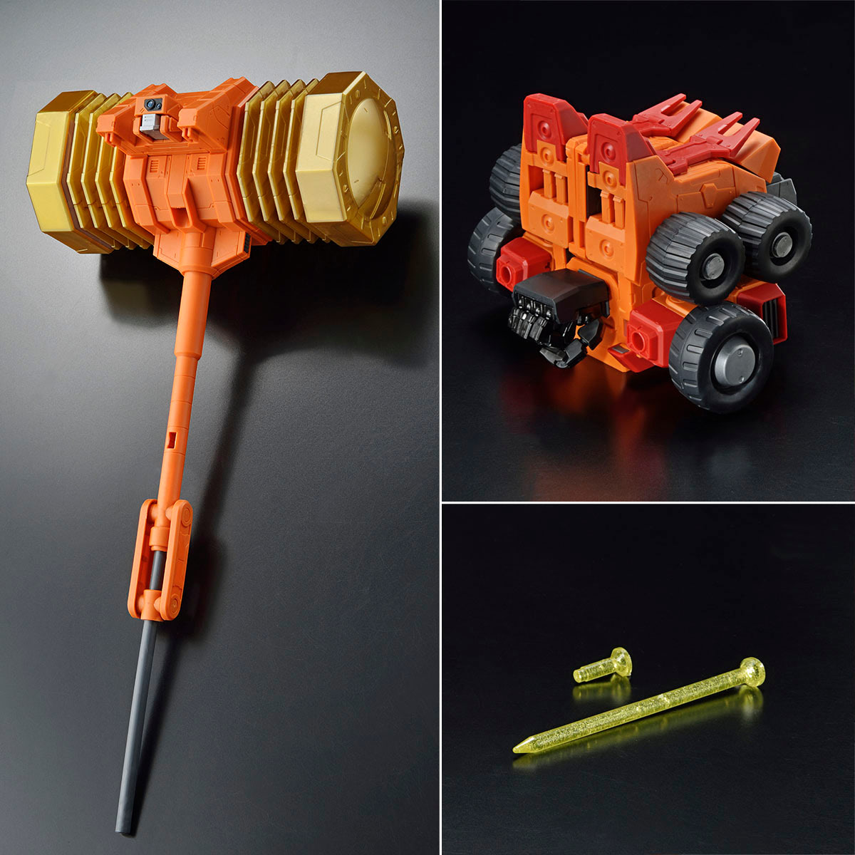 光になれーっ！RGガオガイガーと合体可能なRGゴルディーマーグ